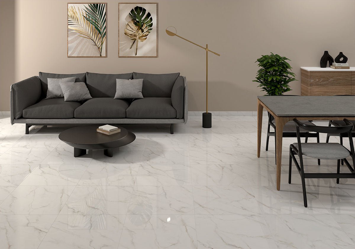 MSICalacatta Lucca Porcelain 12x24 Matte MSI Tile 0.39 Thickness Calacatta Lucca Porcelain 12x24 Matte MSI Tile 0.39 Thickness