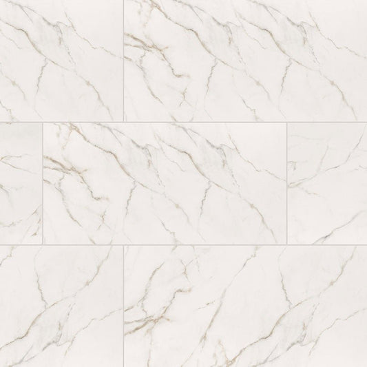 MSICalacatta Lucca Porcelain 12x24 Polished MSI Tile 0.39 Thickness Calacatta Lucca Porcelain 12x24 Polished MSI Tile 0.39 Thickness