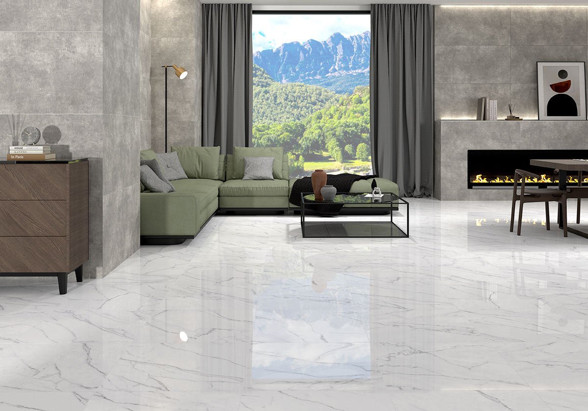 MSICalacatta Venato Porcelain 12x24 Matte MSI Tile 0.39 Thickness Calacatta Venato Porcelain 12x24 Matte MSI Tile 0.39 Thickness