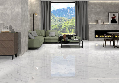 MSICalacatta Venato Porcelain 12x24 Polished MSI Tile 0.39 Inch Calacatta Venato Porcelain 12x24 Polished MSI Tile 0.39 Inch