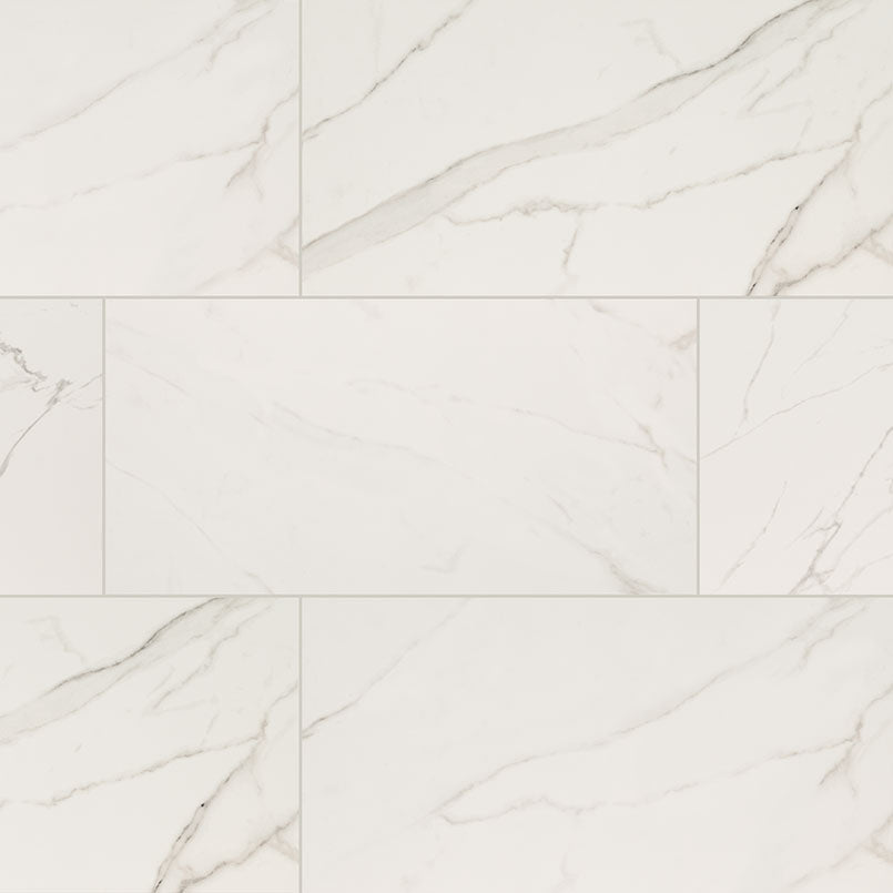 MSICalacatta Venato Porcelain 12x24 Polished MSI Tile 0.39 Inch Calacatta Venato Porcelain 12x24 Polished MSI Tile 0.39 Inch