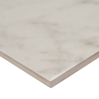 MSICarrara Bianco Porcelain 12x24 Matte MSI Tile 0.39 Thickness Carrara Bianco Porcelain 12x24 Matte MSI Tile 0.39 Thickness