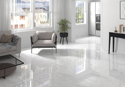 MSICarrara Bianco Porcelain 12x24 Matte MSI Tile 0.39 Thickness Carrara Bianco Porcelain 12x24 Matte MSI Tile 0.39 Thickness