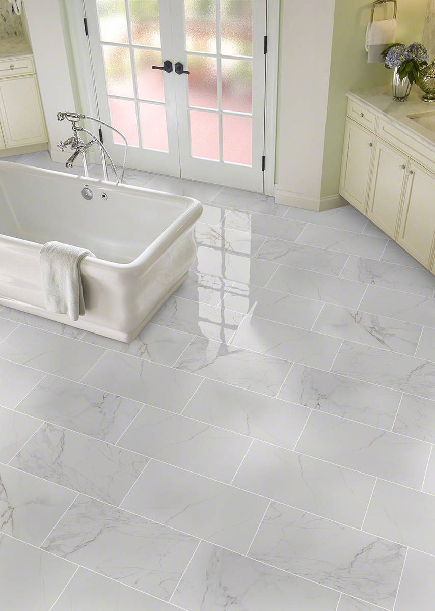 MSICarrara Porcelain 12x24 Matte MSI Tile 0.39 Thickness Carrara Porcelain 12x24 Matte MSI Tile 0.39 Thickness