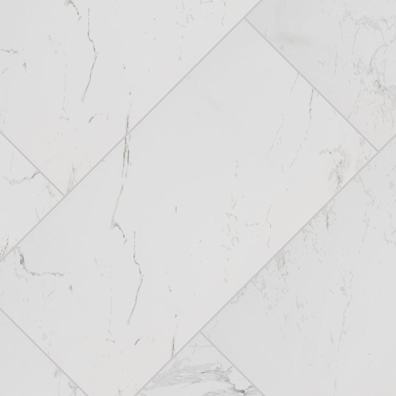 MSICarrara Porcelain 12x24 Matte MSI Tile 0.39 Thickness Carrara Porcelain 12x24 Matte MSI Tile 0.39 Thickness