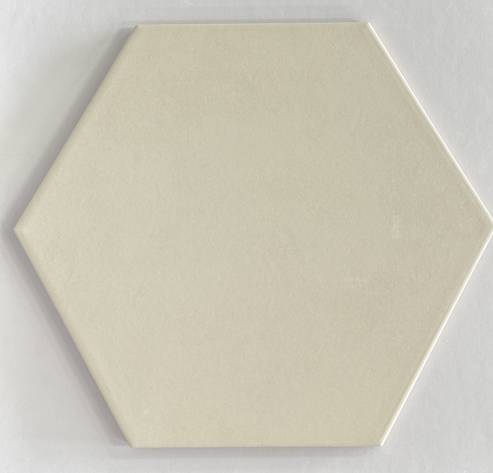 Western Pacific TileCarrollton Hexagon Biscuit Porcelain Tile 9x10 WPT Carrollton Hexagon Biscuit Porcelain Tile 9x10 WPT