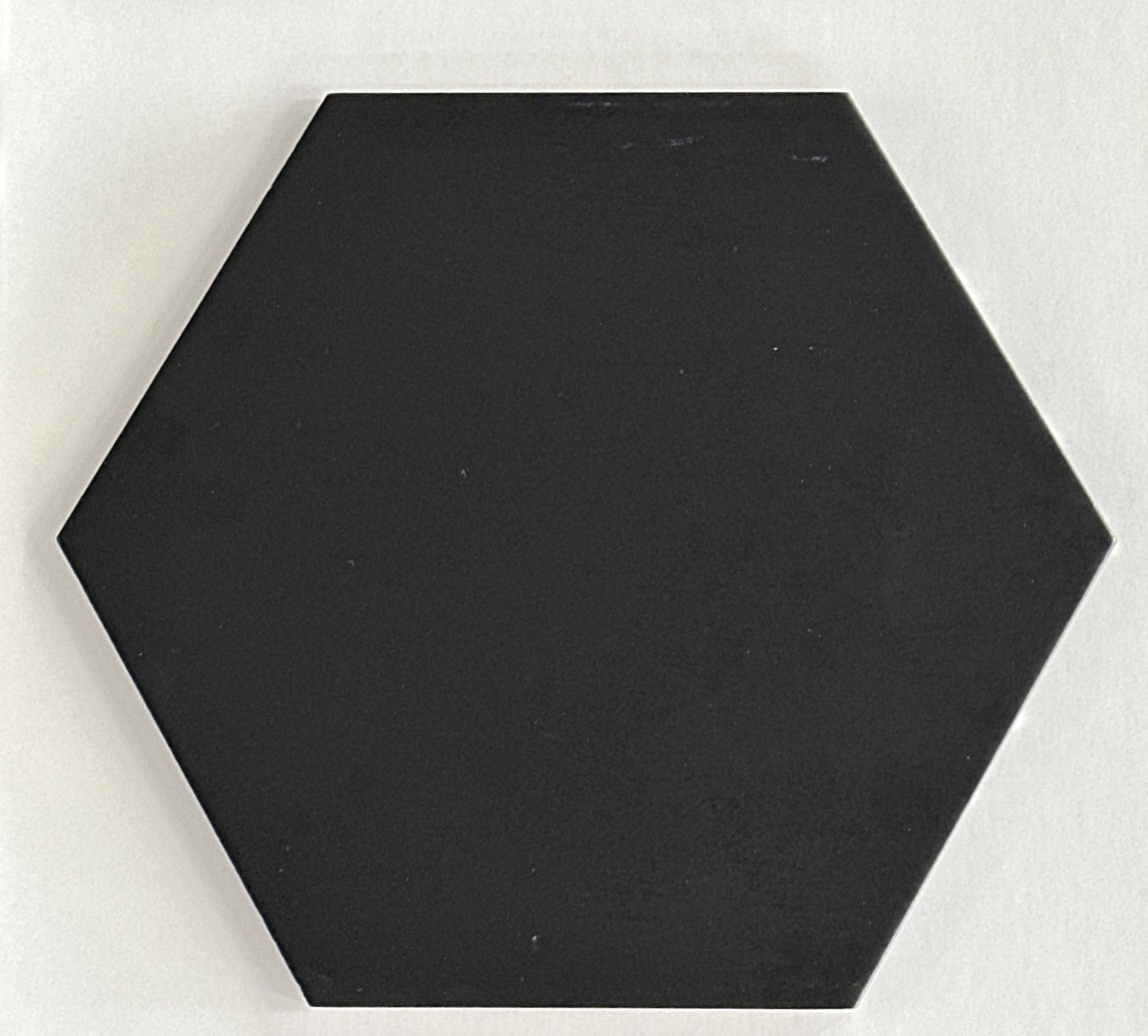 Western Pacific TileCarrollton Hexagon Charcoal Porcelain Tile 9x10 WPT Carrollton Hexagon Charcoal Porcelain Tile 9x10 WPT