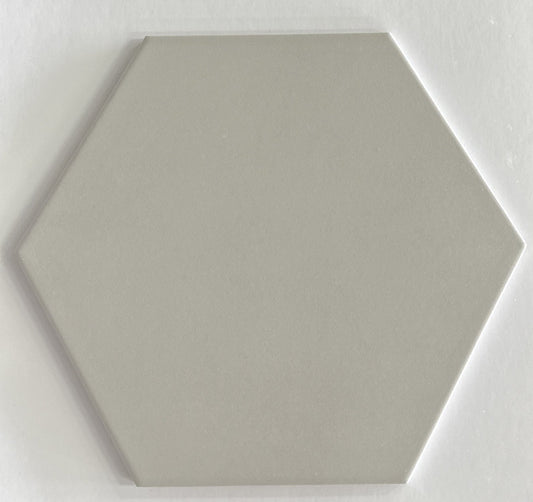 Western Pacific TileCarrollton Hexagon Gray Porcelain Tile 9x10 Carrollton Hexagon Gray Porcelain Tile 9x10