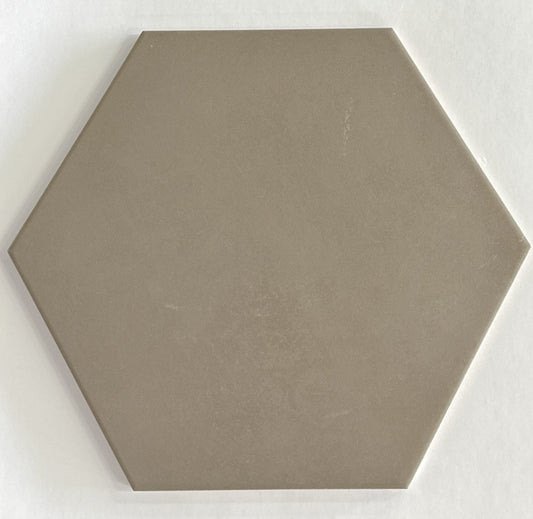 Western Pacific TileCarrollton Hexagon Khaki Porcelain Tile 9x10 WPT Carrollton Hexagon Khaki Porcelain Tile 9x10 WPT