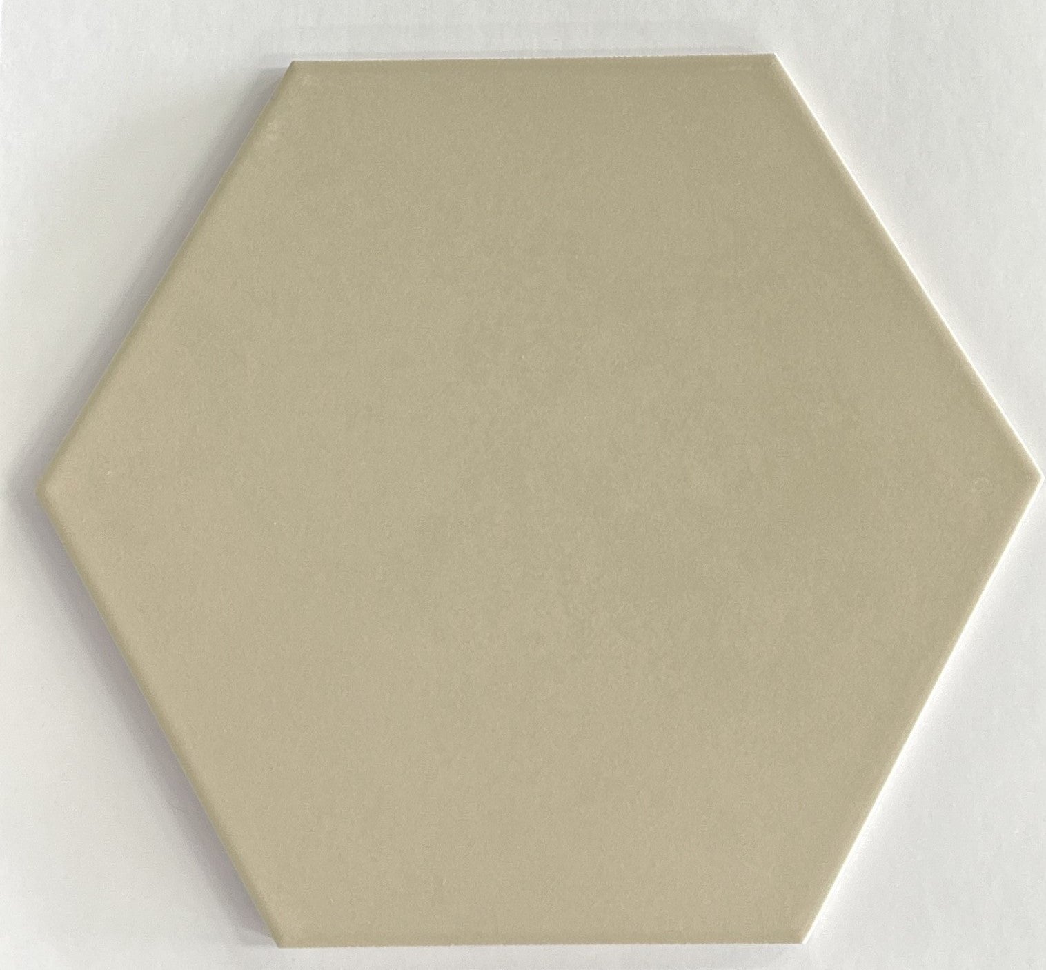 Western Pacific TileCarrollton Hexagon Sand Porcelain Tile 9x10 WPT Carrollton Hexagon Sand Porcelain Tile 9x10 WPT