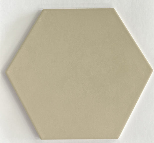 Western Pacific TileCarrollton Hexagon Sand Porcelain Tile 9x10 WPT Carrollton Hexagon Sand Porcelain Tile 9x10 WPT