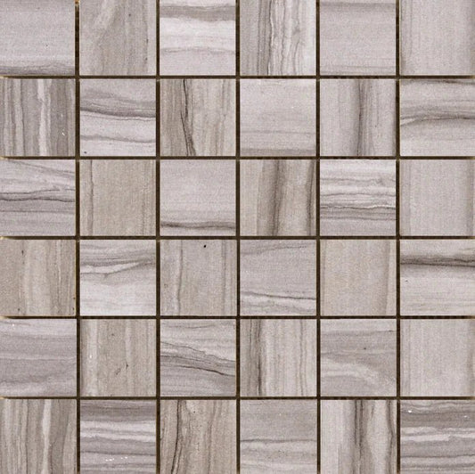 Emser TileCHRONICLE Chronicle Script 2" x 2" Mesh Mosaic - Emser Tile CHRONICLE Chronicle Script 2" x 2" Mesh Mosaic - Emser Tile