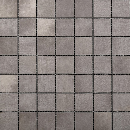 Emser TileCOSMOPOLITAN Cosmopolitan Steel 2" x 2" Mesh Mosaic - Emser Tile COSMOPOLITAN Cosmopolitan Steel 2" x 2" Mesh Mosaic - Emser Tile