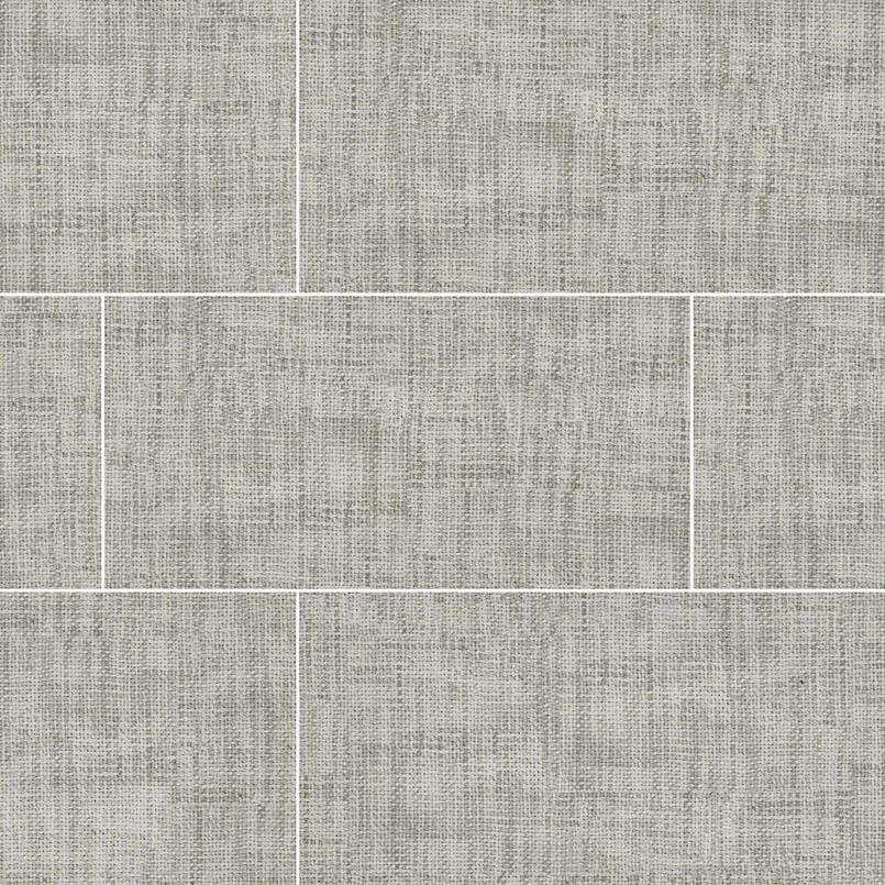 MSICrosshatch Gray Porcelain 12x24 Matte MSI Tile 0.39 Thickness Crosshatch Gray Porcelain 12x24 Matte MSI Tile 0.39 Thickness