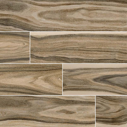 MSIDeep Bark Wood Look 8x48 Polished MSI Tile 0.39 Thickness Deep Bark Wood Look 8x48 Polished MSI Tile 0.39 Thickness