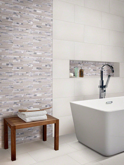 MSIDomino White Porcelain 24x24 Matte MSI Tile 0.38 Thickness Domino White Porcelain 24x24 Matte MSI Tile 0.38 Thickness