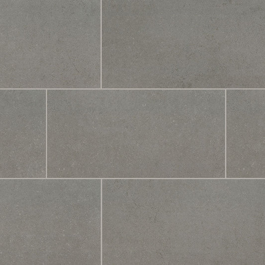 MSIGris Porcelain 12x24 Matte MSI Tile 0.38 Thickness Gris Porcelain 12x24 Matte MSI Tile 0.38 Thickness