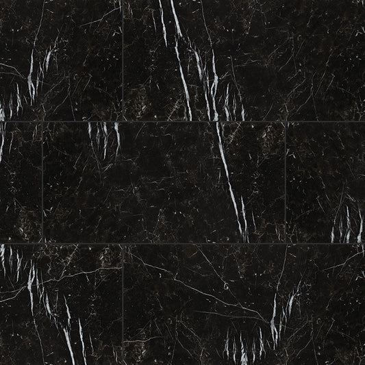 MSIMarquina Noir Porcelain 12x24 Matte MSI Tile 0.39 Thickness Marquina Noir Porcelain 12x24 Matte MSI Tile 0.39 Thickness