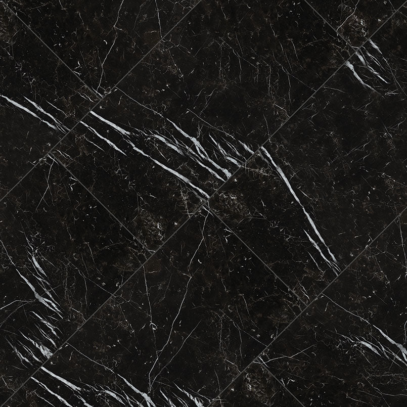 MSIMarquina Noir Porcelain 12x24 Matte MSI Tile 0.39 Thickness Marquina Noir Porcelain 12x24 Matte MSI Tile 0.39 Thickness