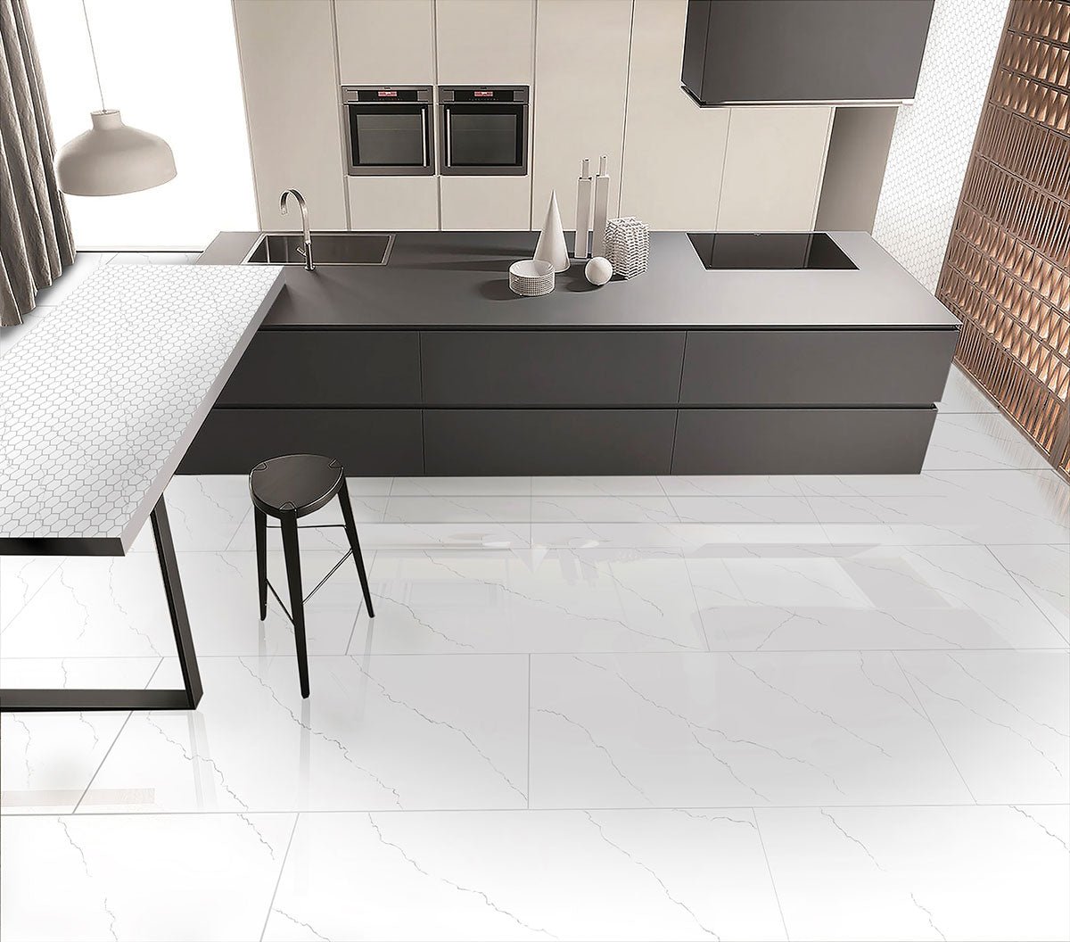 MSIMiraggio Gray 24x48 Matte MSI Tile 0.37 Thickness Miraggio Gray 24x48 Matte MSI Tile 0.37 Thickness