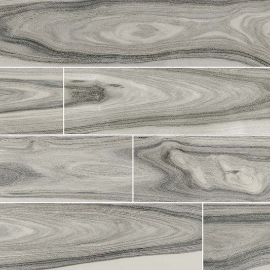 MSIMoss Gray Wood Look 8x48 Polished MSI Tile 0.39 Thickness Moss Gray Wood Look 8x48 Polished MSI Tile 0.39 Thickness