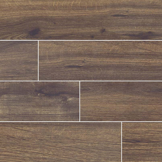 MSIPalmetto Walnut Wood 6x36 Matte MSI Tile 0.39 Thickness Palmetto Walnut Wood 6x36 Matte MSI Tile 0.39 Thickness