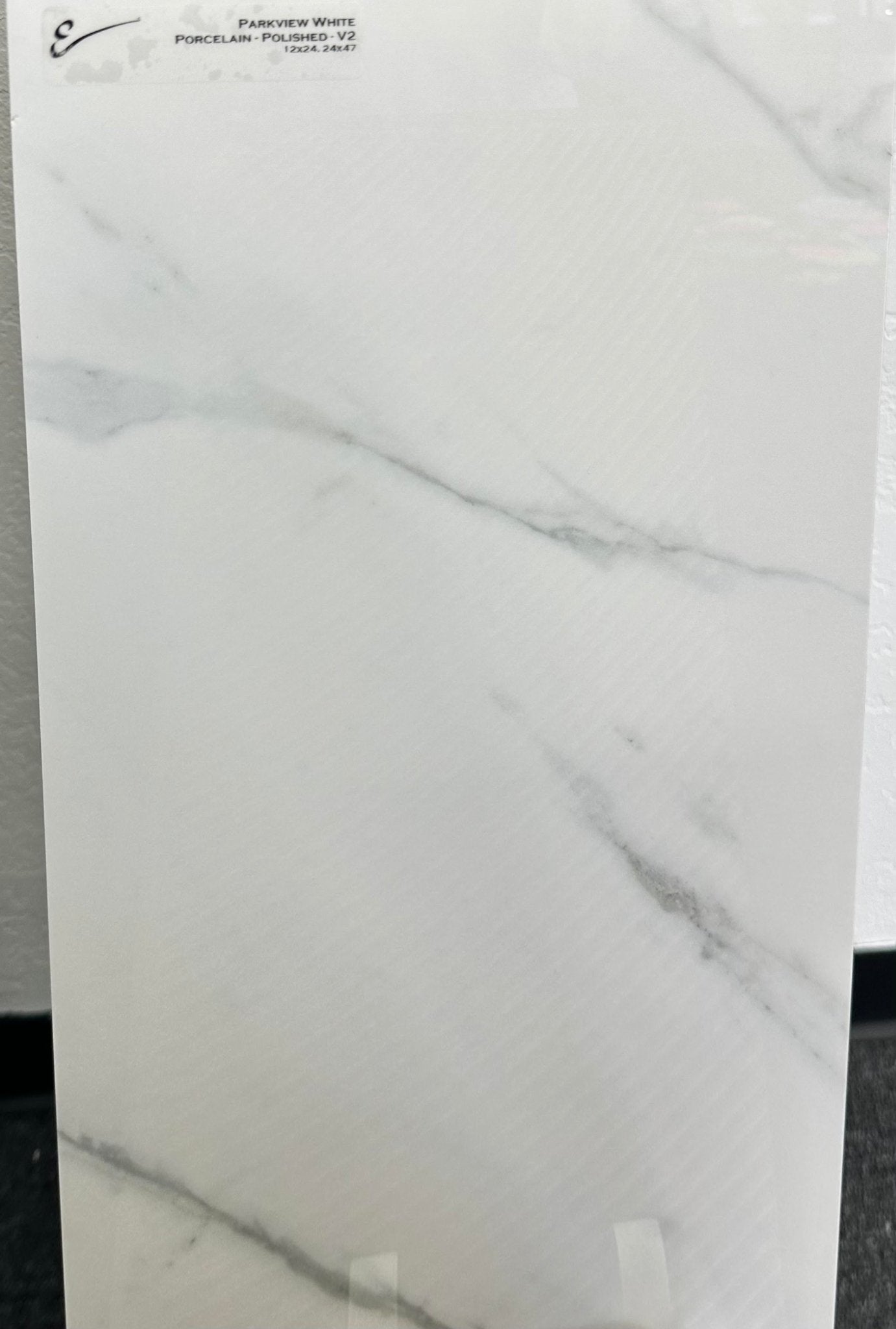 Emser TileParkview 12" x 24" white Polished Porcelain V2 BlueParkview 12" x 24" white Polished Porcelain V2