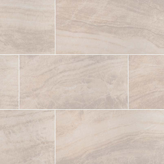 MSIPraia Crema Porcelain 12x24 Matte MSI Tile 0.35 Thickness Praia Crema Porcelain 12x24 Matte MSI Tile 0.35 Thickness