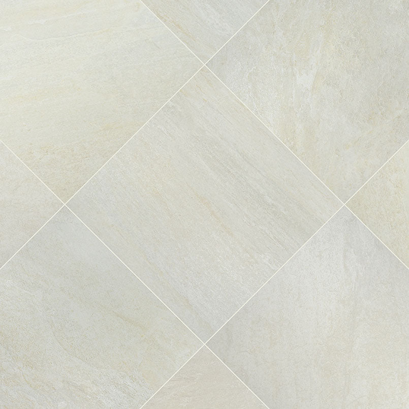 MSIQuartz White Porcelain 24x48 Matte MSI Tile 0.39 Thickness Quartz White Porcelain 24x48 Matte MSI Tile 0.39 Thickness