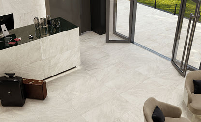 MSIQuartz White Porcelain 24x48 Matte MSI Tile 0.39 Thickness Quartz White Porcelain 24x48 Matte MSI Tile 0.39 Thickness