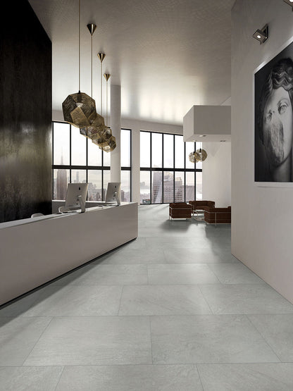 MSIQuartz White Porcelain 24x48 Matte MSI Tile 0.39 Thickness Quartz White Porcelain 24x48 Matte MSI Tile 0.39 Thickness