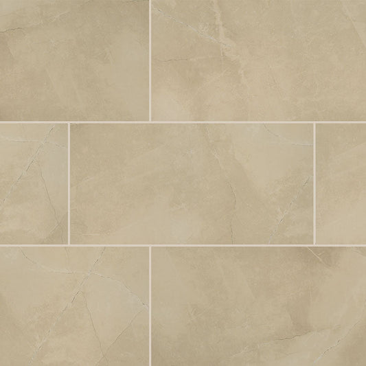 MSISande Cream Porcelain 12x24 Matte MSI Tile 0.39 Thickness Sande Cream Porcelain 12x24 Matte MSI Tile 0.39 Thickness