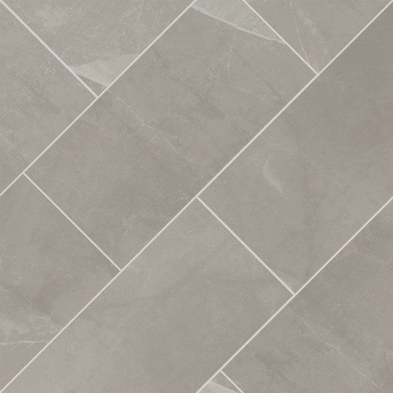 MSISande Grey Porcelain 12x24 Polished MSI Tile 0.39 Thickness Sande Grey Porcelain 12x24 Polished MSI Tile 0.39 Thickness