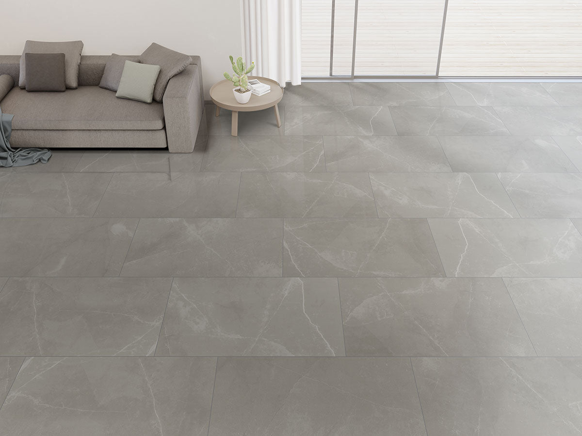 MSISande Grey Porcelain 12x24 Polished MSI Tile 0.39 Thickness Sande Grey Porcelain 12x24 Polished MSI Tile 0.39 Thickness