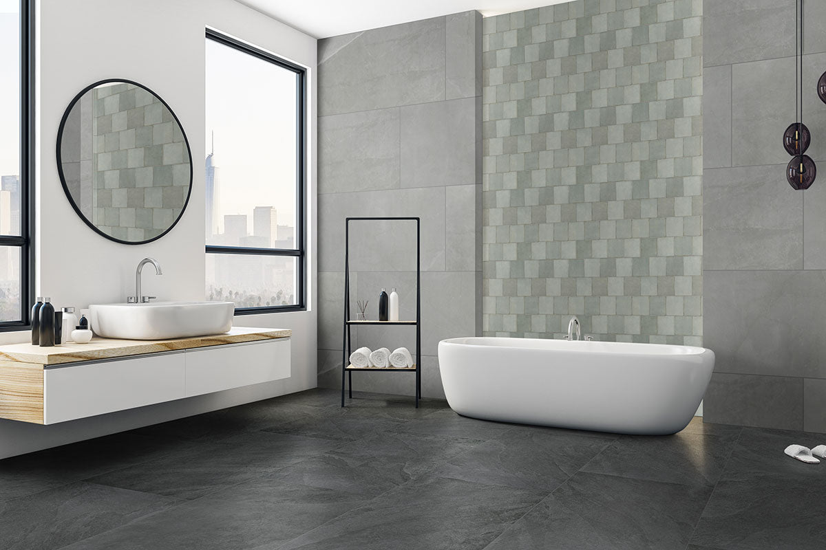 MSISande Grey Porcelain 12x24 Polished MSI Tile 0.39 Thickness Sande Grey Porcelain 12x24 Polished MSI Tile 0.39 Thickness