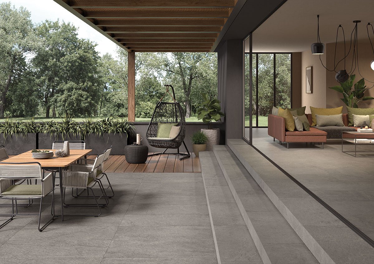 MSISoreno Grigio Arterra Pavers 24x24 Matte MSI Tile 0.39 Thickness Soreno Grigio Arterra Pavers 24x24 Matte MSI Tile 0.39 Thickness