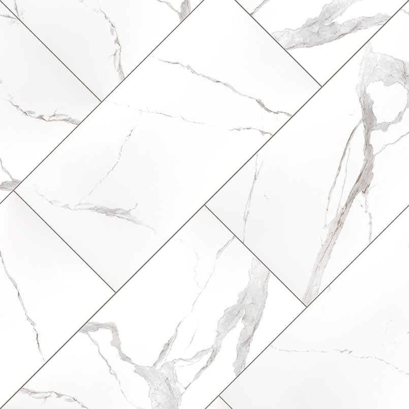 MSIStatuary Porcelain 12x24 Polished MSI Tile 0.37 Thickness Statuary Porcelain 12x24 Polished MSI Tile 0.37 Thickness