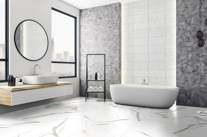 MSIStatuary Porcelain 24x24 Polished MSI Tile 0.39 Thickness Statuary Porcelain 24x24 Polished MSI Tile 0.39 Thickness