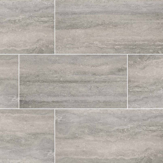 MSIVeneto Gray Porcelain 12x24 Matte MSI Tile 0.35 Thickness Veneto Gray Porcelain 12x24 Matte MSI Tile 0.35 Thickness