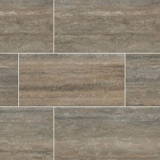 MSIVeneto Noce Porcelain 12x24 Matte MSI Tile 0.35 Thickness Veneto Noce Porcelain 12x24 Matte MSI Tile 0.35 Thickness