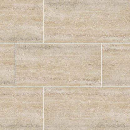 MSIVeneto Sand Porcelain 12x24 Polished MSI Tile 0.40 Thickness Veneto Sand Porcelain 12x24 Polished MSI Tile 0.40 Thickness