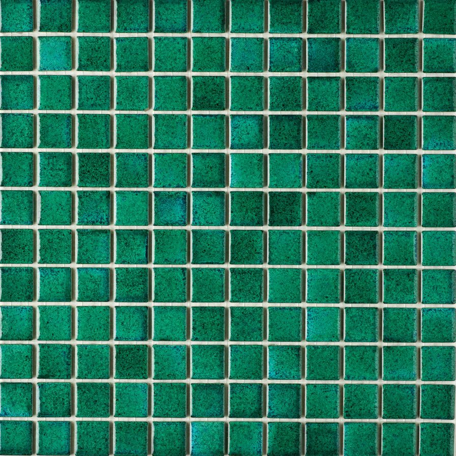 Emser TileEMSER TILE Afloat 1" x 1" on mesh, Glazed Porcelain 1" x 1"SeaEMSER TILE Afloat 1" x 1" on mesh, Glazed Porcelain