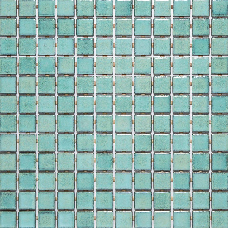 Emser TileEMSER TILE Afloat 1" x 1" on mesh, Glazed Porcelain 1" x 1"MistEMSER TILE Afloat 1" x 1" on mesh, Glazed Porcelain