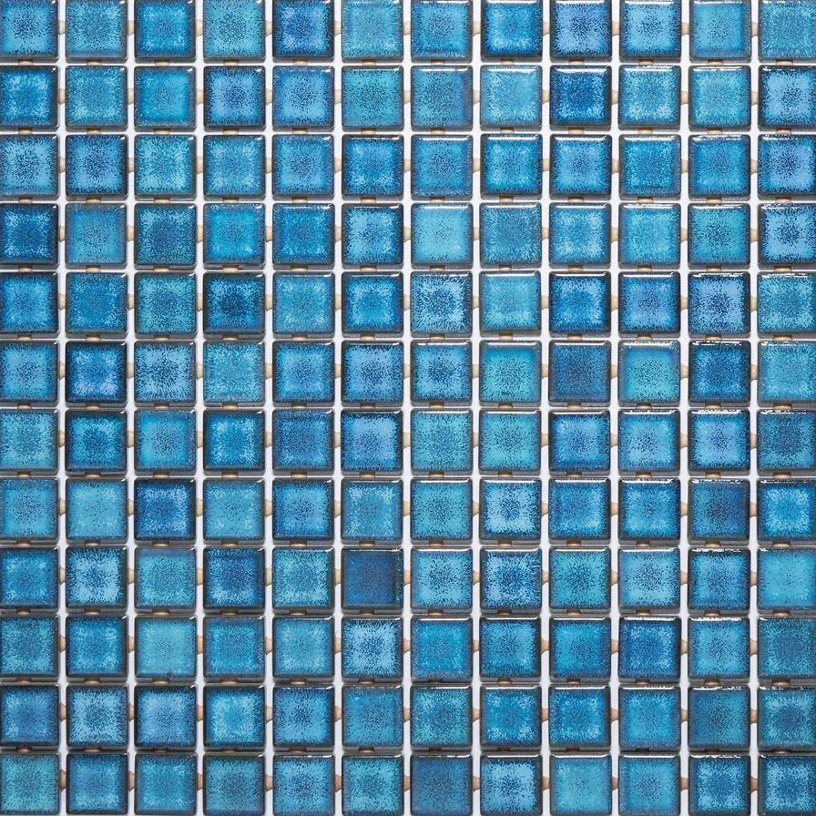 Emser TileEMSER TILE Afloat 1" x 1" on mesh, Glazed Porcelain 1" x 1"TurquoiseEMSER TILE Afloat 1" x 1" on mesh, Glazed Porcelain