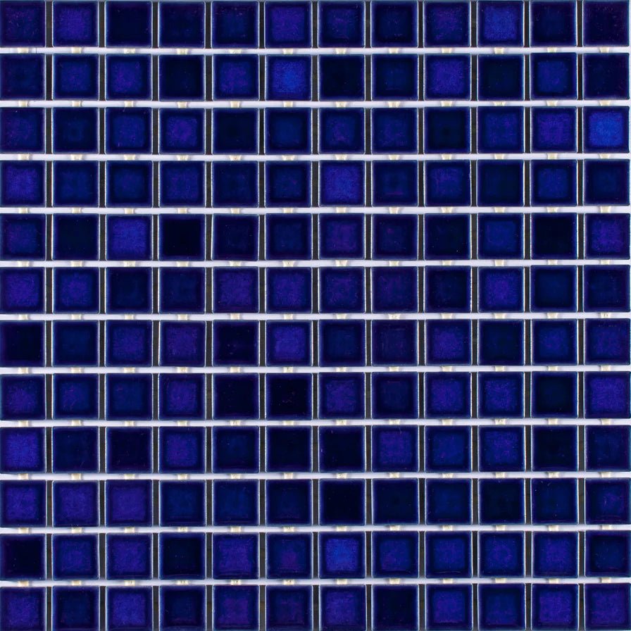 Emser TileEMSER TILE Afloat 1" x 1" on mesh, Glazed Porcelain 1" x 1"IndigoEMSER TILE Afloat 1" x 1" on mesh, Glazed Porcelain