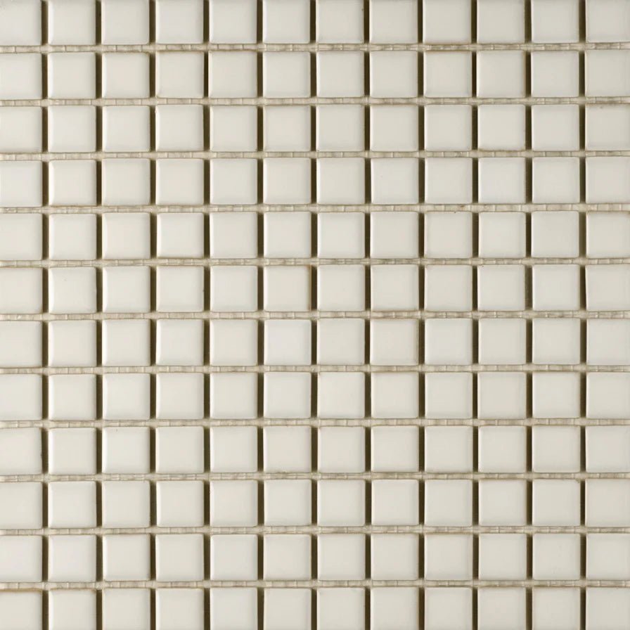 Emser TileEMSER TILE Afloat 1" x 1" on mesh, Glazed Porcelain 1" x 1"WhiteEMSER TILE Afloat 1" x 1" on mesh, Glazed Porcelain