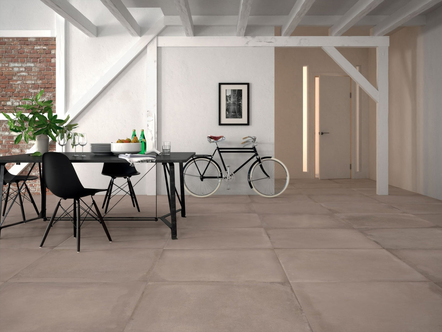 Emser TileEMSER TILE Borigni Beige 35" X 35", Glazed Body Match Porcelain (17.1860 SF per box) Black35" X 35"EMSER TILE Borigni Beige 35" X 35", Glazed Body Match Porcelain (17.1860 SF per box)