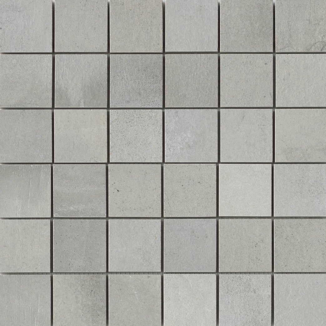 Emser TileEMSER TILE Borigni Mosaic 2X2 Solid 2" X 2", Glazed Body Match Porcelain (5.67 SF per box) Gray2" X 2"EMSER TILE Borigni Mosaic 2X2 Solid 2" X 2", Glazed Body Match Porcelain (5.67 SF per box)