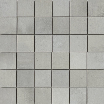 Emser TileEMSER TILE Borigni Mosaic 2X2 Solid 2" X 2", Glazed Body Match Porcelain (5.67 SF per box) Gray2" X 2"EMSER TILE Borigni Mosaic 2X2 Solid 2" X 2", Glazed Body Match Porcelain (5.67 SF per box)