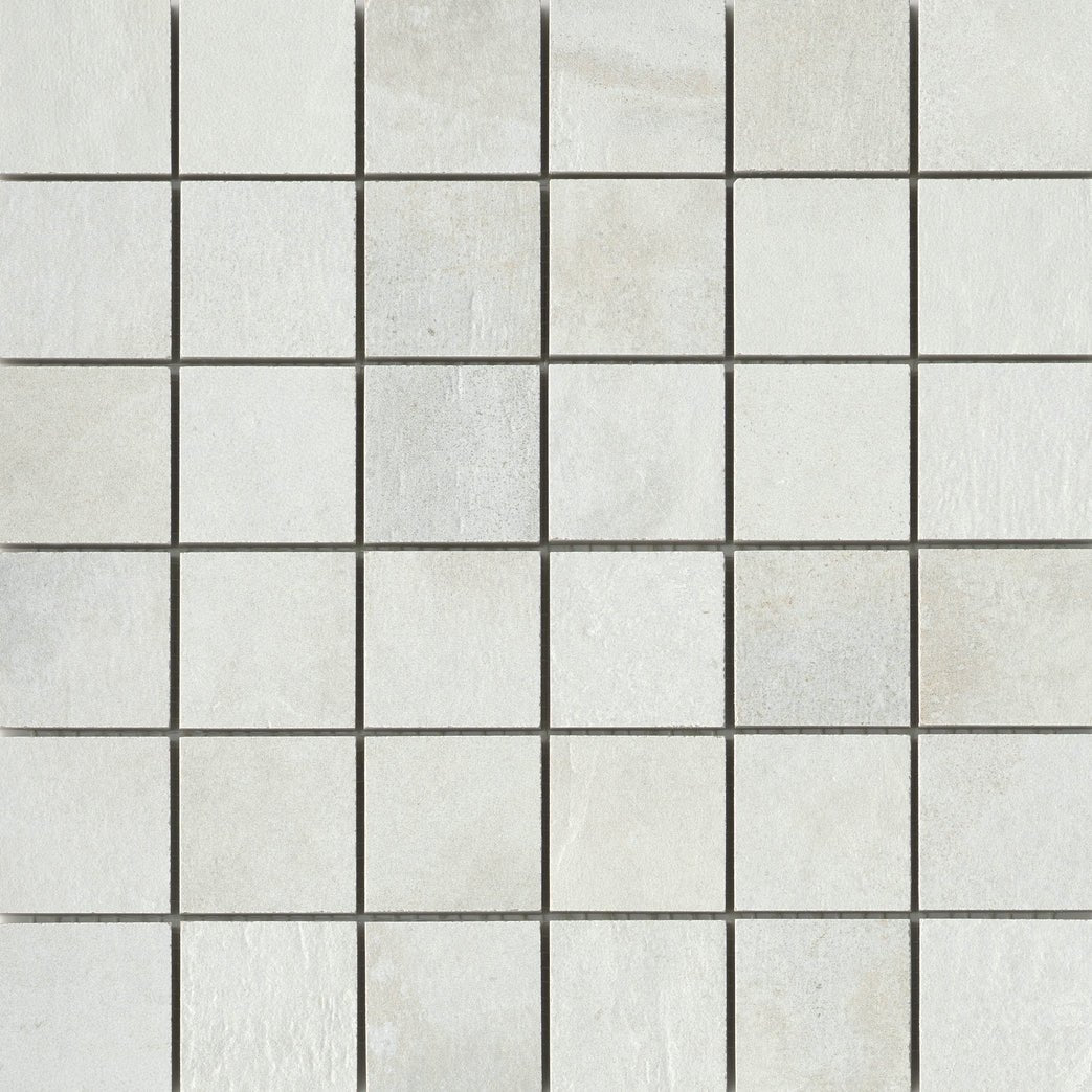 Emser TileEMSER TILE Borigni Mosaic 2X2 Solid 2" X 2", Glazed Body Match Porcelain (5.67 SF per box) White2" X 2"EMSER TILE Borigni Mosaic 2X2 Solid 2" X 2", Glazed Body Match Porcelain (5.67 SF per box)